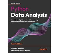 Python Data Analysis: Master Python Analytics with Machine Learning, Deep Learning, GenAI, LLMs, and Data Engineering