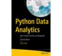 Python Data Analytics: With Pandas, NumPy, and Matplotlib
