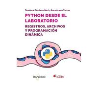 Python desde el laboratorio. Registros, archivos y programación dinámica (Macro)