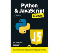 Python et JavaScript pour les nuls