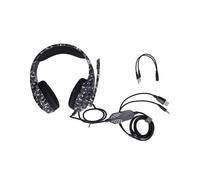 PYTHON FLY G9000PROCC Wired Gaming Headset Noise Cancelling ESports Headset for PS4(Camouflage Gray ) 25-26s