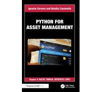 Python for Asset Management (Chapman and Hall/CRC Financial Mathematics Series)
