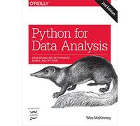 Python for Data Analysis, 2e