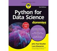 Python for Data Science For Dummies, 2ed