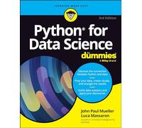 Python for Data Science For Dummies (For Dummies (Computer/tech))