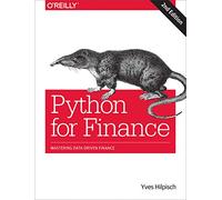 Python for Finance 2e: Mastering Data-Driven Finance
