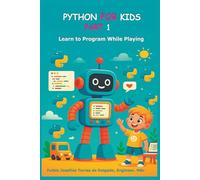 PYTHON FOR KIDS - PART 1: Learn to Program While Playing