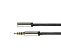 Python gc-m0237 cable de audio 1 m 3,5mm negro