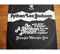 PYTHON LEE JACKSON - in a broken dream / same 45 rpm single