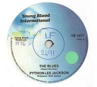 PYTHON LEE JACKSON - the blues 45 rpm single