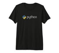 Python - Lenguaje de programación de sintaxis Simple para desarrolladores Camiseta Premium