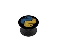 Python - Lenguaje de programación de sintaxis Simple para desarrolladores PopSockets PopGrip Adhesivo