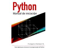 Python: Manual de iniciación