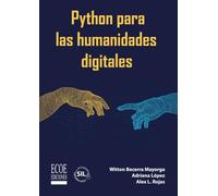 Python para las humanidades digitales