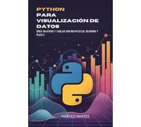 Python para visualización de datos: Cree gráficos y tablas con Matplotlib, Seaborn y Plotly