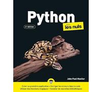 Python pour les Nuls