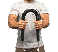 Python Power Twister Bar - Ejercicio de la Parte Superior del Cuerpo para el Pecho, el Hombro, el antebrazo, el bíceps y el Brazo Equipo de Entrenamiento de Refuerzo de Core Prodigy (30-80 Libras)