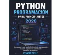 Python Programación para principiantes 2026