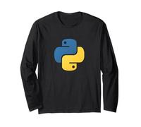 Python Programmer - Camiseta para desarrolladores de computadoras Manga Larga