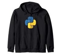 Python Programmer - Camiseta para desarrolladores de computadoras Sudadera con Capucha