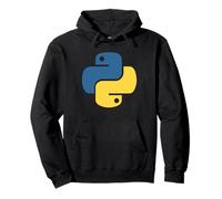 Python Programming Language Logo Sudadera con Capucha