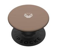 Python Regius Royal Snake Minimalista PopSockets PopGrip Adhesivo