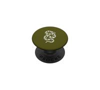 Python Regius Royal Snake Minimalista PopSockets PopGrip Adhesivo