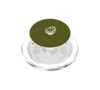 Python Regius Royal Snake Minimalista PopSockets PopGrip para MagSafe