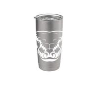 Python Regius Royal Snake Minimalista Vaso térmico de acero inoxidable de doble pared