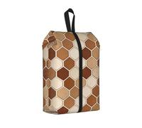Python Scale Geo - Bolsa de zapatos para viajes, impermeable, organizador de zapatos para maleta, bolsa de almacenamiento 3 en 1 para entrenadores de gimnasio