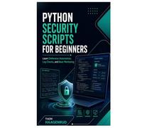 Python Security Scripts for Beginners: Learn Defensive Automation, Log Checks, and Basic Monitoring