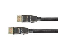 Python series premium - cable displayport 1.4 (8 k a 60 hz/4 k a 240 h