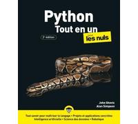 Python Tout en un pour les Nuls