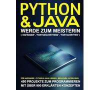 python und java programmierung für anfänger
