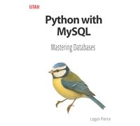 Python with MySQL: Mastering Databases: Learn how to integrate Python and MySQL, developing skills for data manipulation, advanced queries, transactions, and performance optimization.