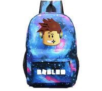 PYTRARTY Mochila Robllox, Mochila Escolar Robllox, School bag Escolar, Rob-lox Mochilas Anime, Mochilas Adecuada