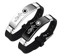 PYTRARTY Stry pulseras de la amistad，2 piezas Stry pulseras，Skz pulsera magnética para parejas，un regalo de joyería para tu mejor amigo