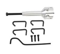 PYUDKLSMN Fan Blade Puller Blower Wheel Puller Remover, Hub Puller Kit for 5/8in Belt Drive and 1/2in or Less Direct Drive Motor Shafts, Heavy Duty Metal Hub Fan Blade Blower Wheel