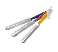 Pyugxab 1 juego de de metal multicolor de plástico de 182 x 15 mm con dispositivo de clavos para bajo, mandolina, banjo, ukelele, luthier