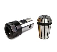 Pyugxab 1 soporte de varilla de extensión de eje de motor ER16 de 8 mm y 13 pinzas de resorte ER20 de 1 a 13 mm