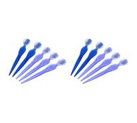 Pyugxab 10 Unids Cortadora de Ceja Seguro Afeitar de Pelo Maquinillas de Afeitar de Tamaño Pequeño Hoja Mujeres Cuidado Herramientas de Eliminación de Pelo Maquillaje Cuchillo de Afeitar