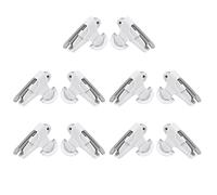 Pyugxab 10Pcs Controlador de Juegos Móvil Gamepad Disparador Aim Button Joystick para Pubg