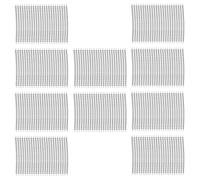 Pyugxab 10X NíQuel Plata Traste Alambre Guitarra Eléctrica Fretwire Agigantado 2.90mm