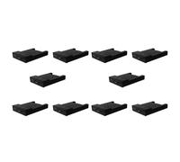 Pyugxab 10X Versión Sfr1M44-U100K Negro 3.5 Pulgadas 1.44Mb USB Ssd Emulador de Unidad de Disquete para Teclado Electrónico Korg Gotek