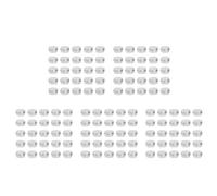 Pyugxab 125 Piezas 15Ml de Vela de Maquillaje Grande de Estaño de Aluminio de/Vela/Cosmético Grande Vacío de Capacidad Tarro de Estaño de Caramelo/Producto de Cabello