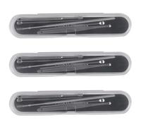 Pyugxab 15Pzs Cuchara Limpiaoídos Espiral de Acero Inoxidable Unisex Limpiador de Eliminación Herramientas de Belleza Cuidado del Oído Limpiaoídos Portátil Multifunción Kit