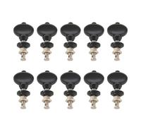 Pyugxab 16 clavijas de afinación para ukelele instrumentos, color negro