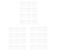 Pyugxab 180 Piezas Nariz Aplicador Espátulas Nariz de Plástico Tiras de Nariz Limpia Cejas Nariz Depilación