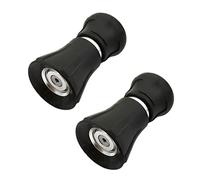 Pyugxab 2 boquillas para manguera de incendios de jardín, boquilla de pulverización de alta potencia