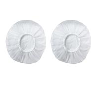 Pyugxab 2 Gorro de Ducha Impermeable para El Hogar, Gorro de Natación, Gorro de Ducha Elástico para Hotel, Conjunto de Cabello ()